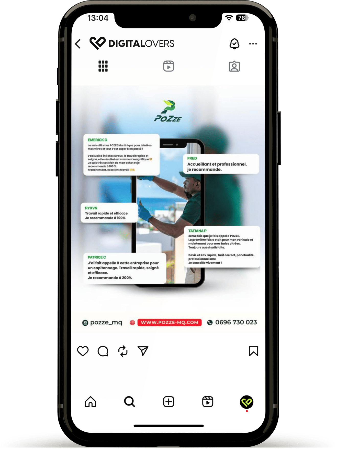 DIGITALOVERS - CM Pozze