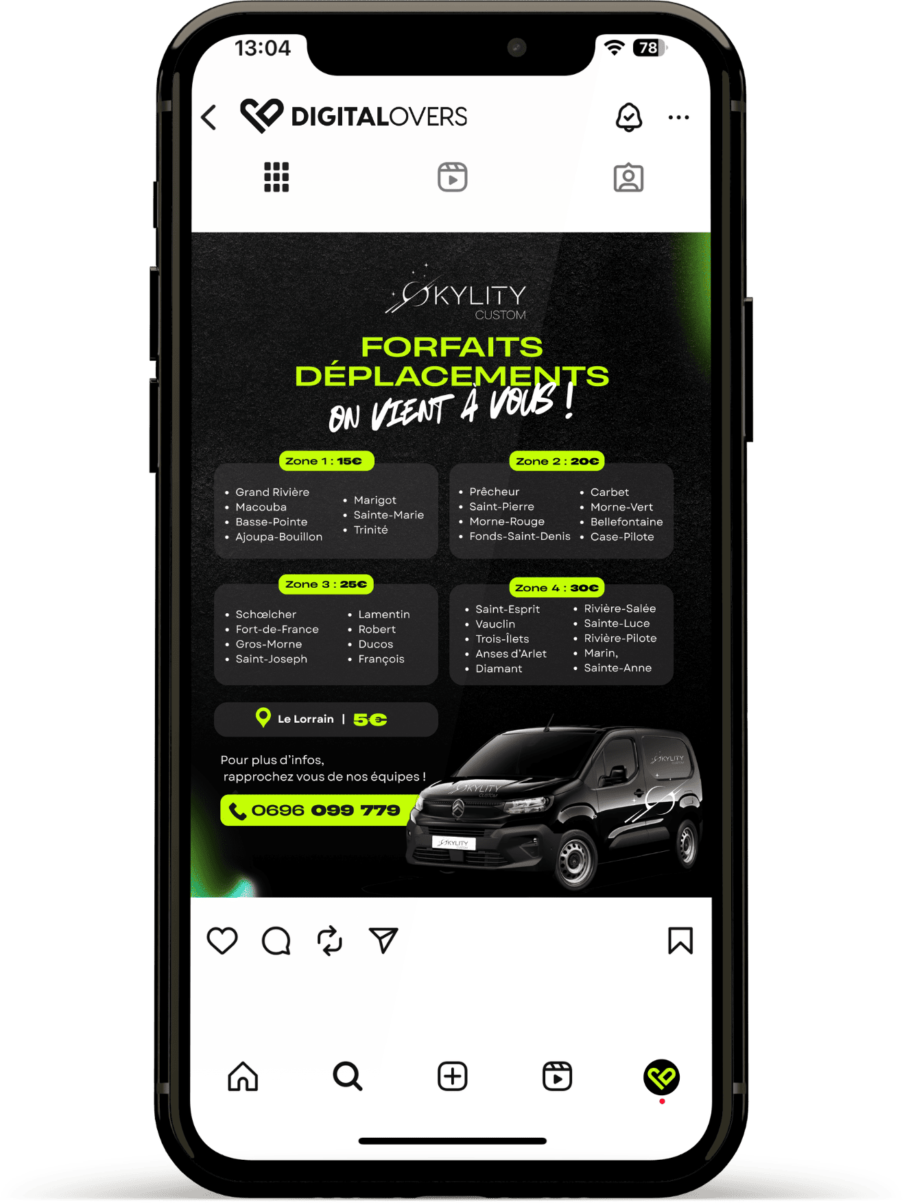 DIGITALOVERS - CM Skylity