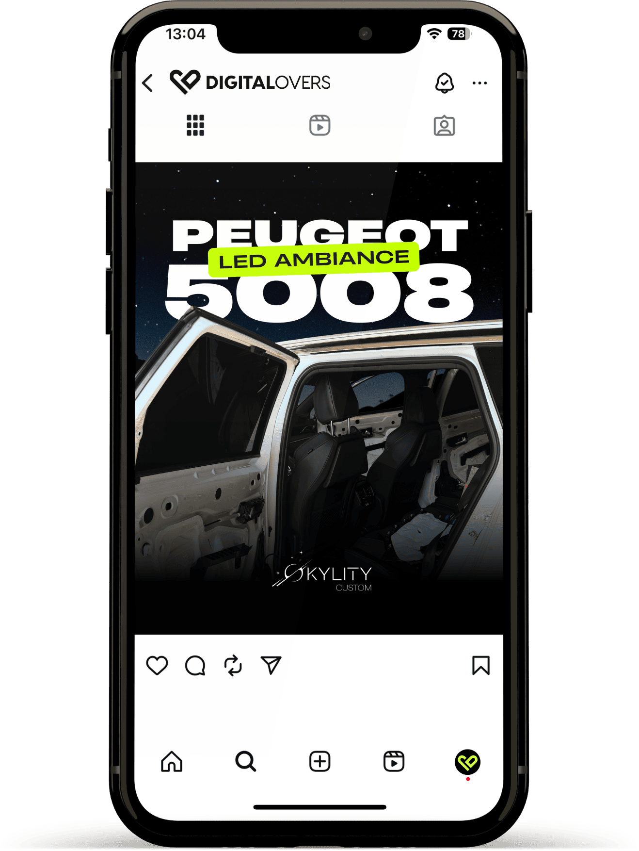 DIGITALOVERS - CM Skylity Carrousel 5008