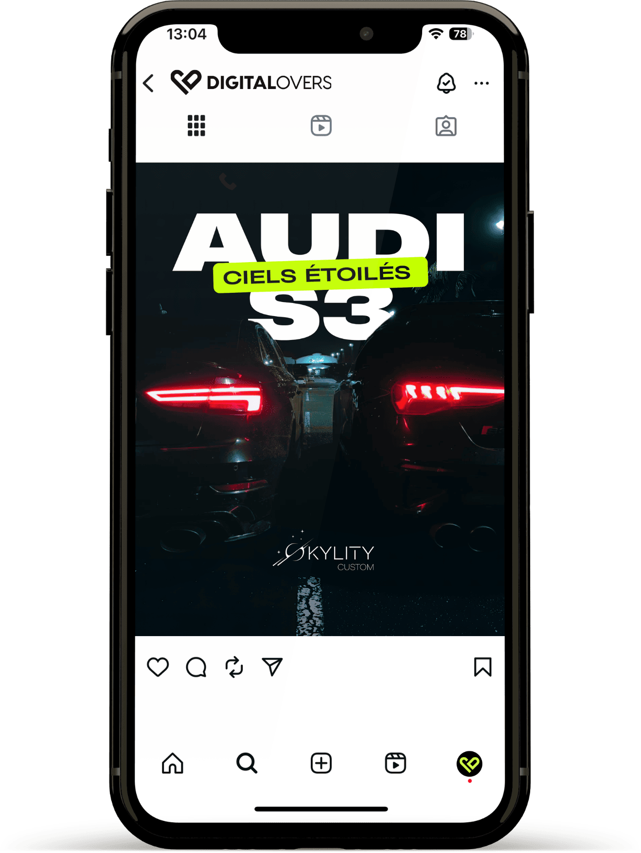 DIGITALOVERS - CM Skylity Carrousel S3
